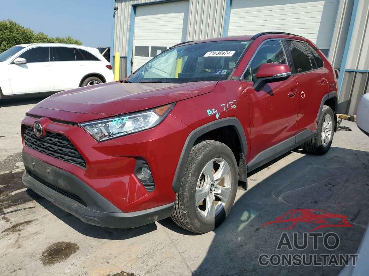 TOYOTA RAV4 2020 - 2T3P1RFV7LC129017