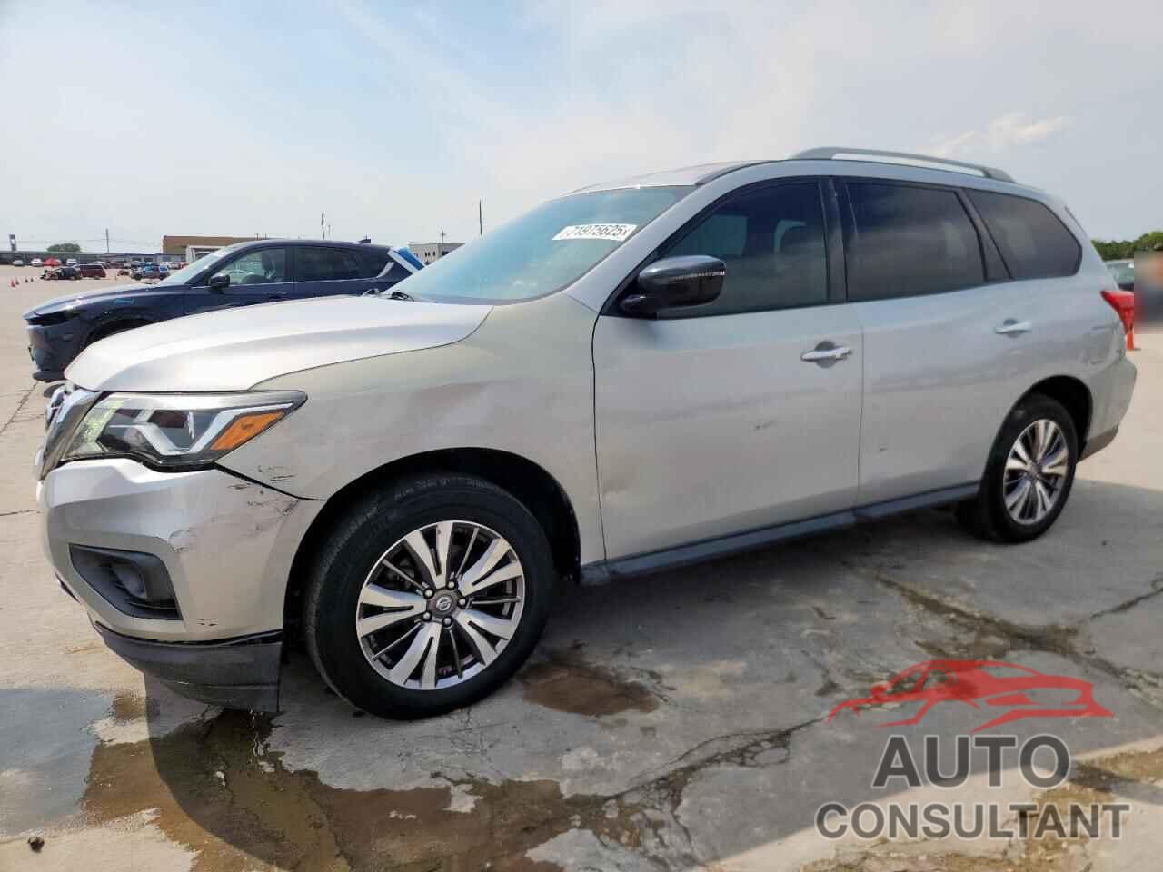 NISSAN PATHFINDER 2019 - 5N1DR2MN8KC584511