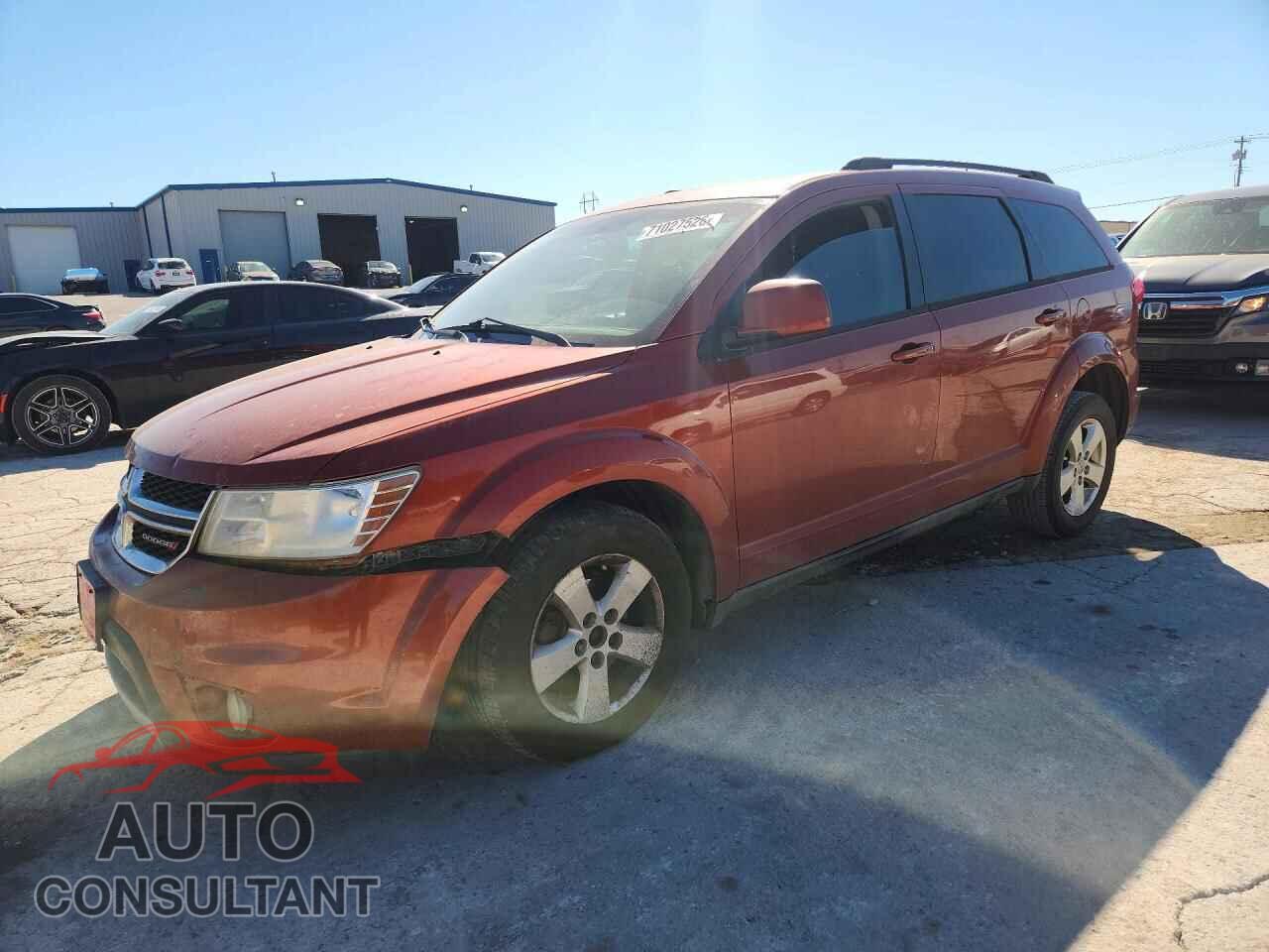 DODGE JOURNEY 2012 - 3C4PDCBG6CT265379