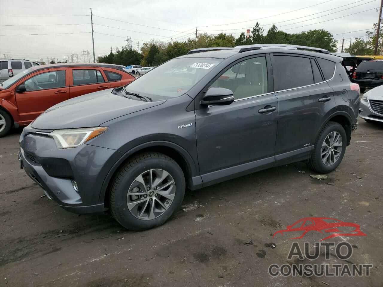 TOYOTA RAV4 2017 - JTMRJREV1HD100643