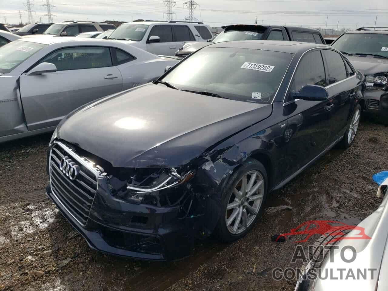 AUDI A4 2015 - WAUFFAFL4FN008076