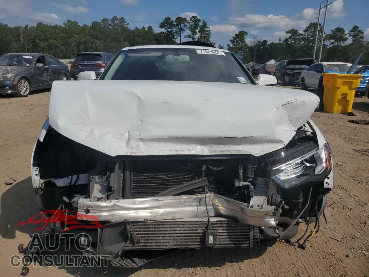 AUDI A5 2016 - WAUM2AFR3GA025872