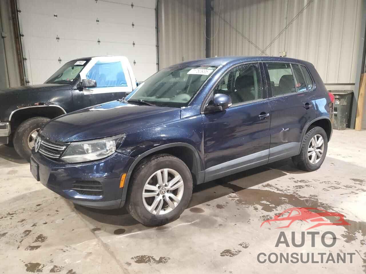 VOLKSWAGEN TIGUAN 2014 - WVGBV3AX3EW580318