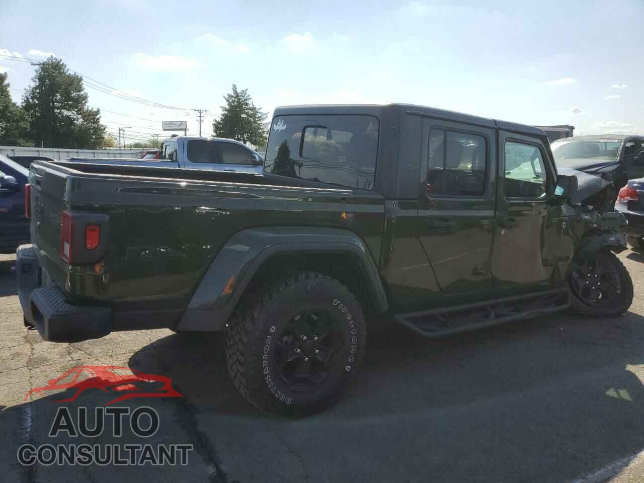 JEEP GLADIATOR 2021 - 1C6HJTAGXML561976