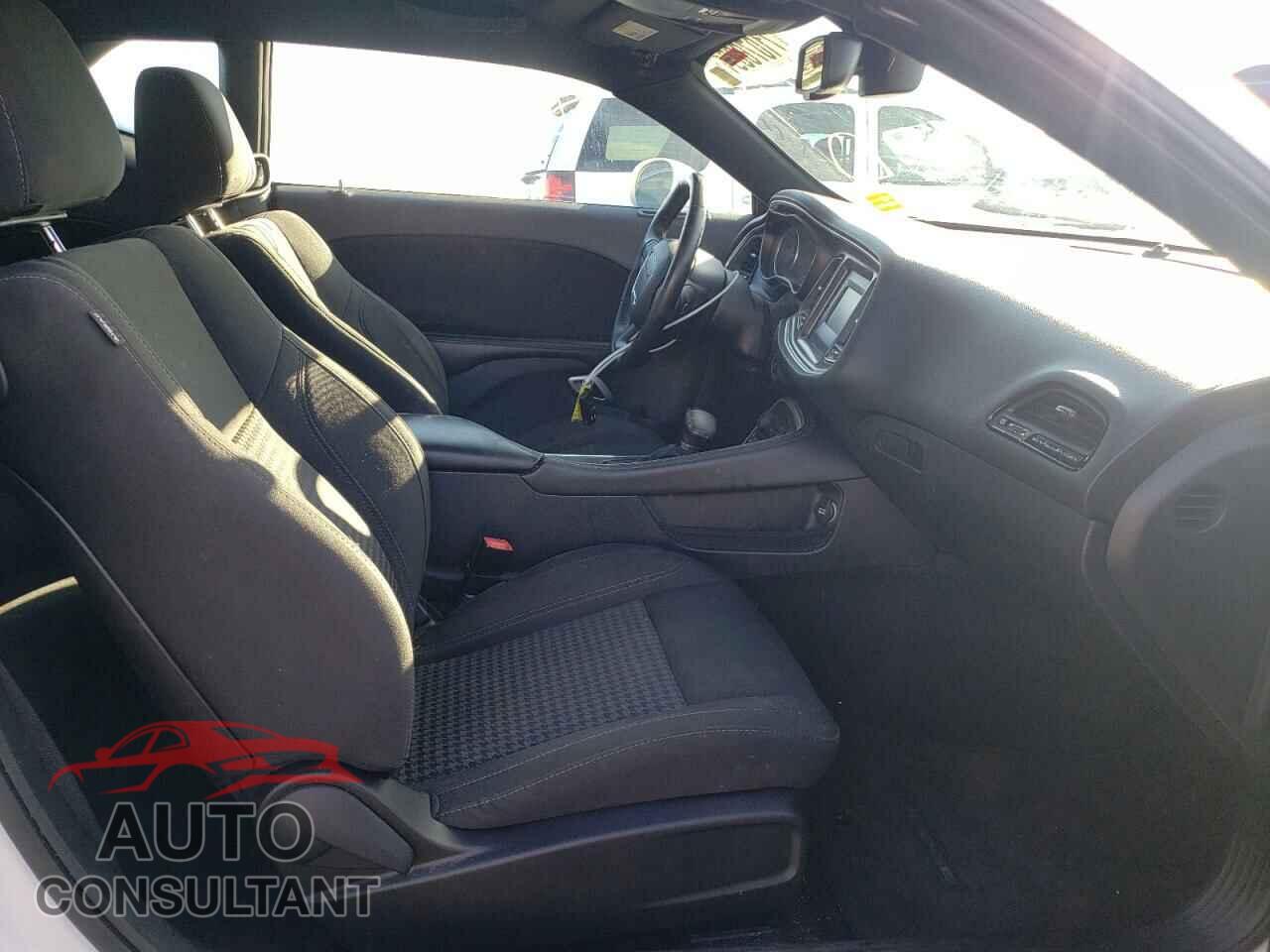 DODGE CHALLENGER 2016 - 2C3CDZAG4GH284762