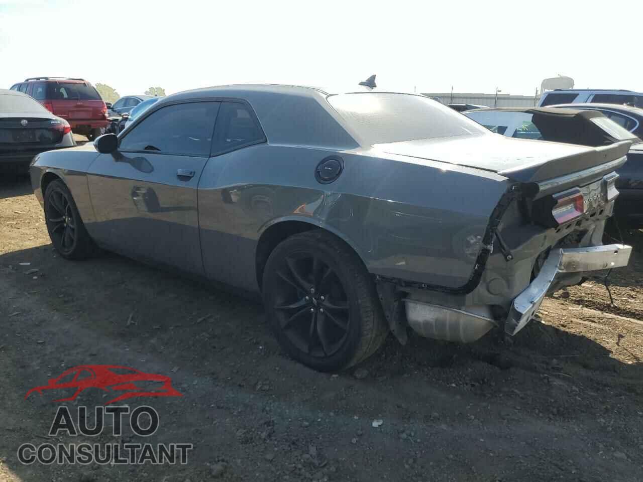 DODGE CHALLENGER 2018 - 2C3CDZAG6JH322189