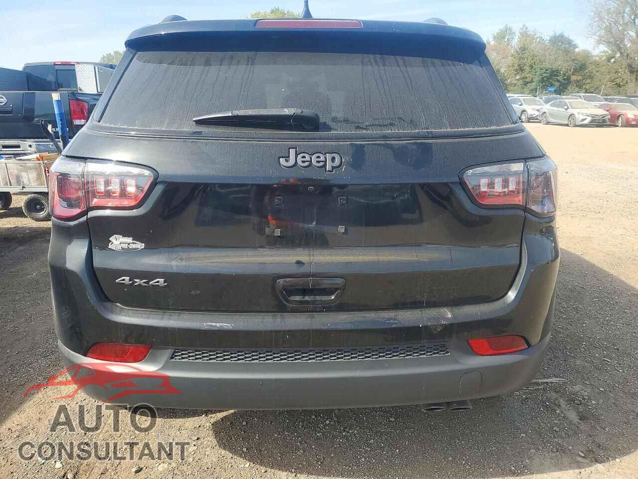 JEEP COMPASS 2021 - 3C4NJDEB4MT524555