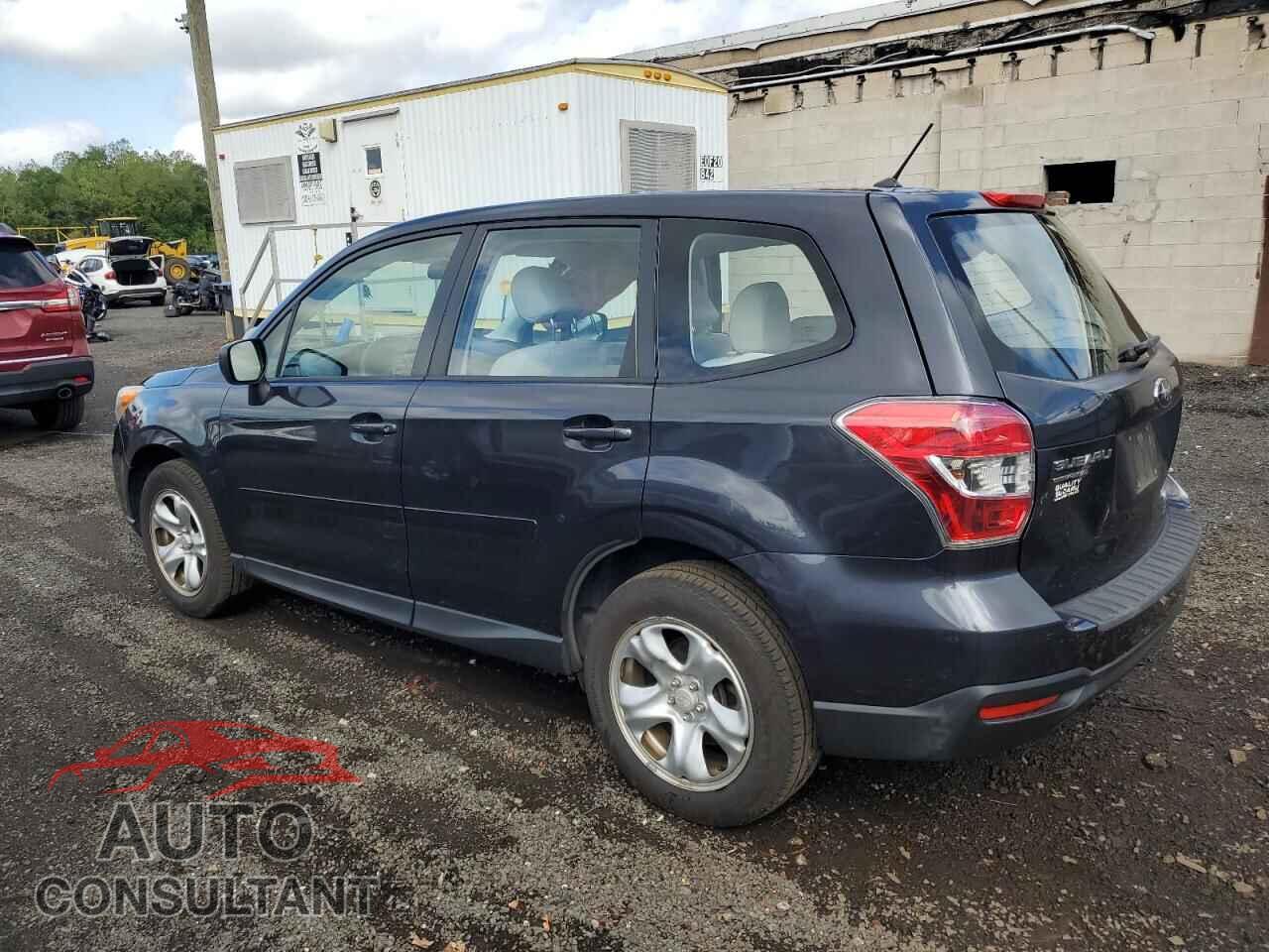 SUBARU FORESTER 2014 - JF2SJAAC8EH484661