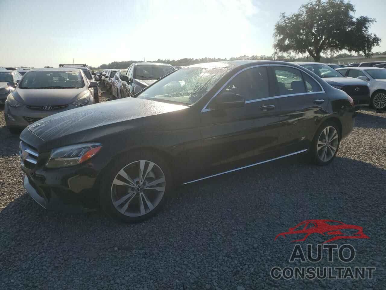 MERCEDES-BENZ C-CLASS 2020 - W1KWF8DB2LR574463