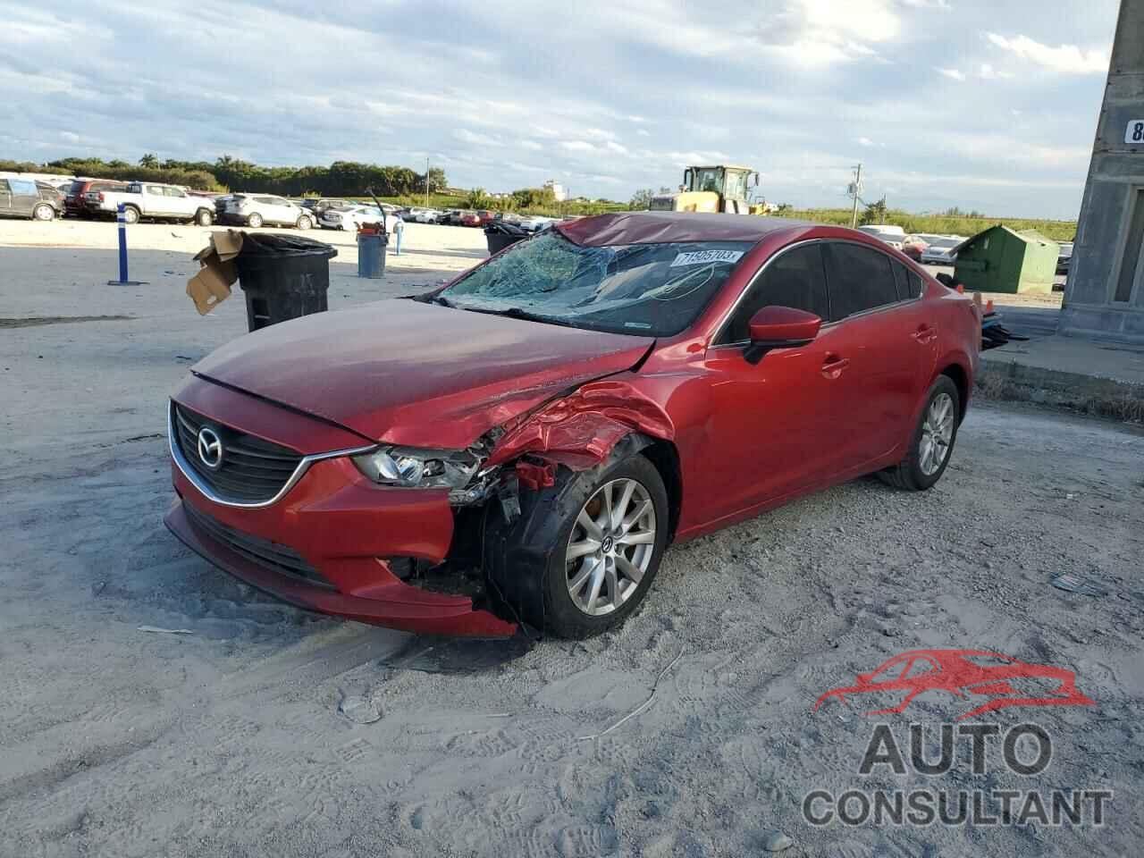 MAZDA 6 2017 - JM1GL1U59H1129877