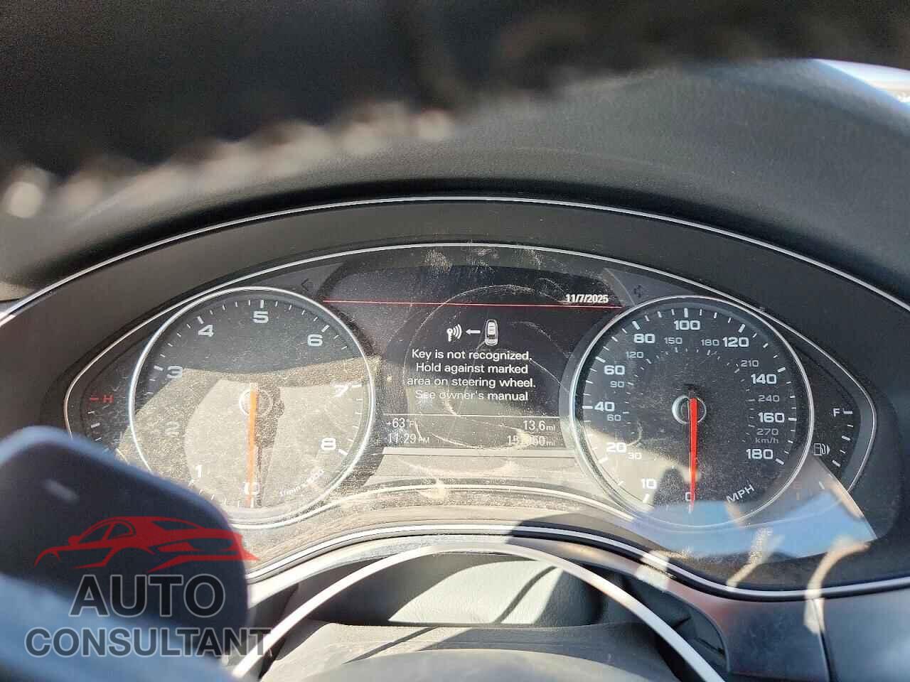AUDI A7 2012 - WAUYGAFC6CN084030