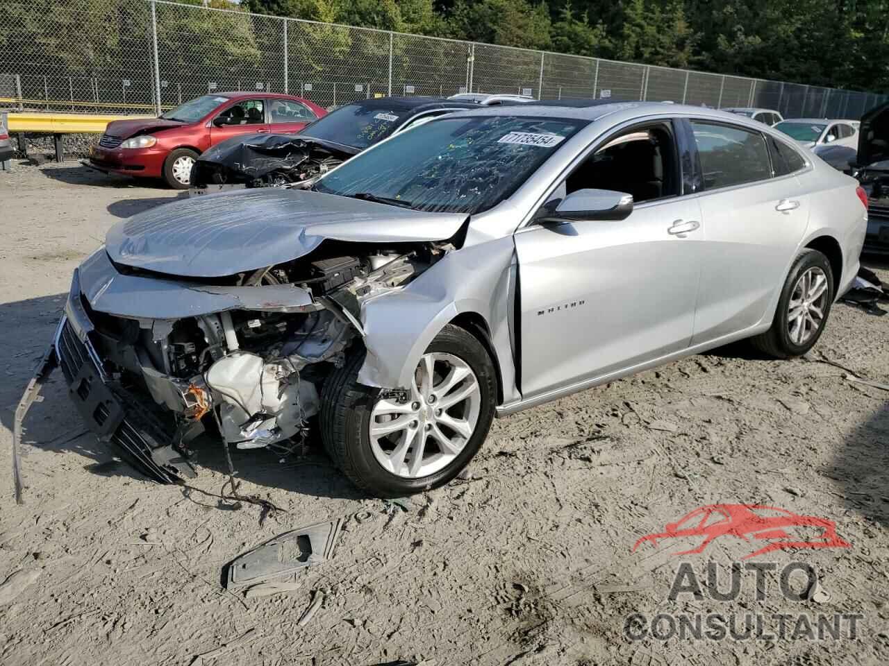 CHEVROLET MALIBU 2018 - 1G1ZD5ST1JF151338