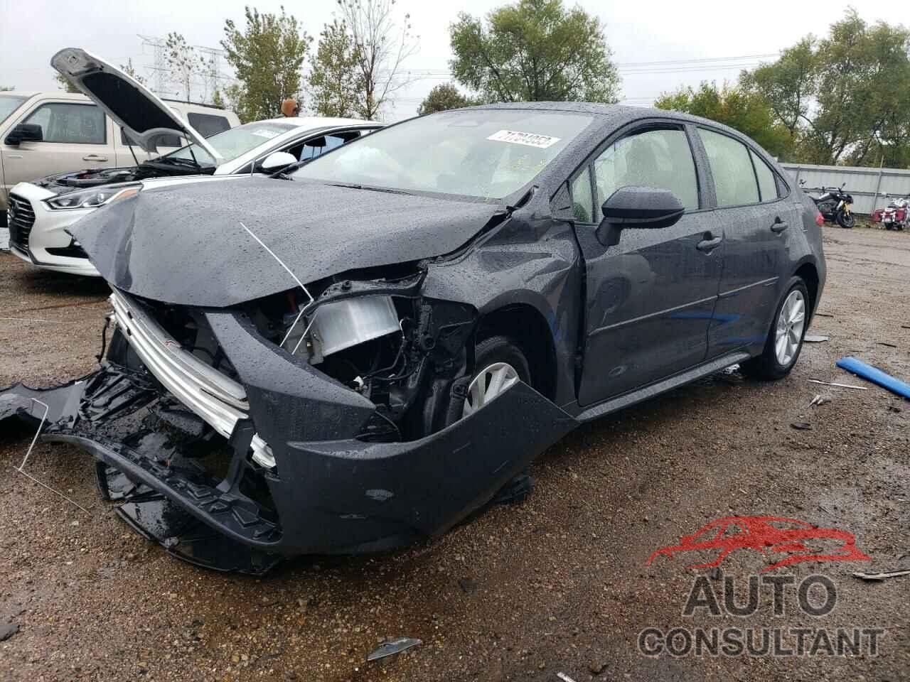 TOYOTA COROLLA 2023 - JTDBCMFE0P3010689