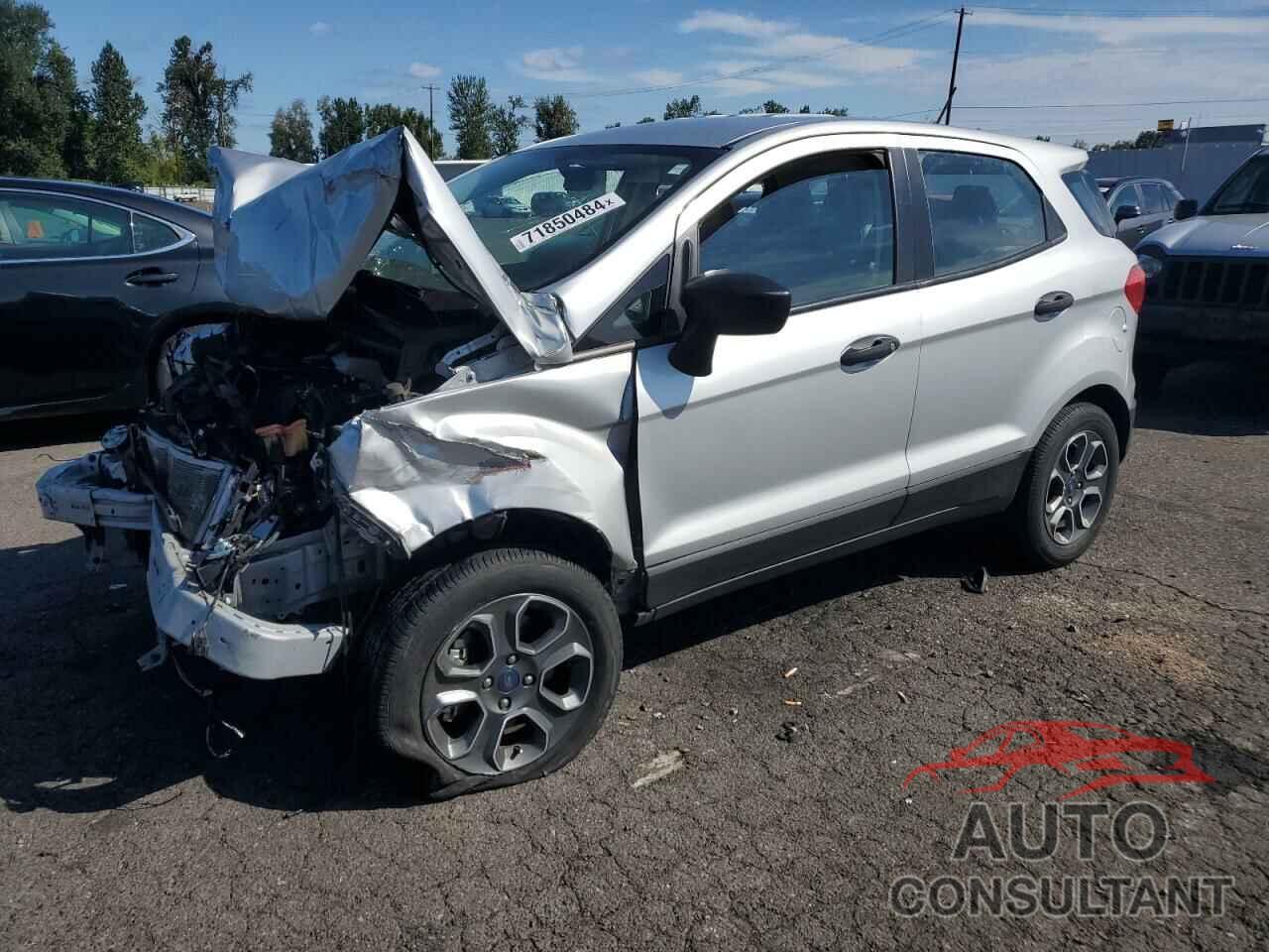 FORD ECOSPORT 2021 - MAJ6S3FL0MC451477