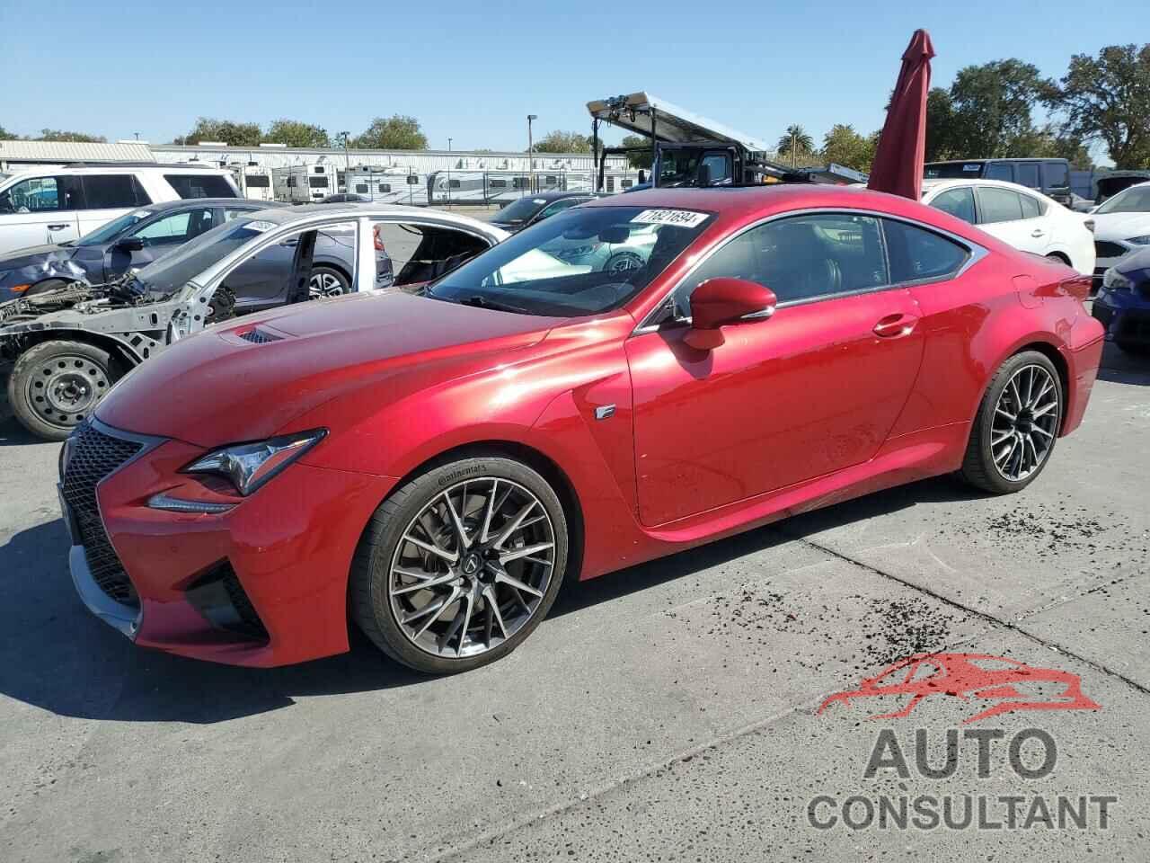 LEXUS RC 2018 - JTHHP5BC5J5006785