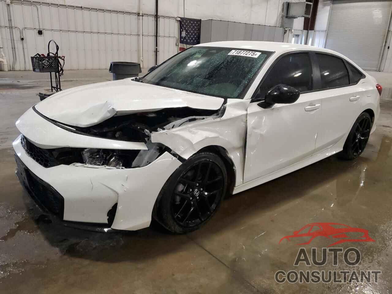 HONDA CIVIC 2025 - 2HGFE2F5XSH576396