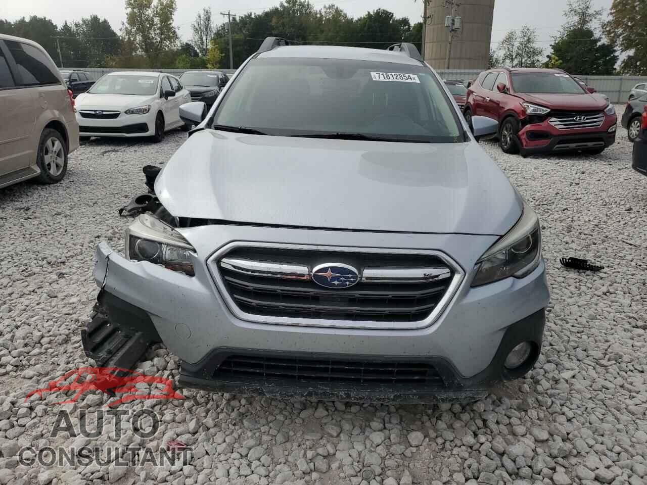 SUBARU OUTBACK 2019 - 4S4BSAFC6K3225272