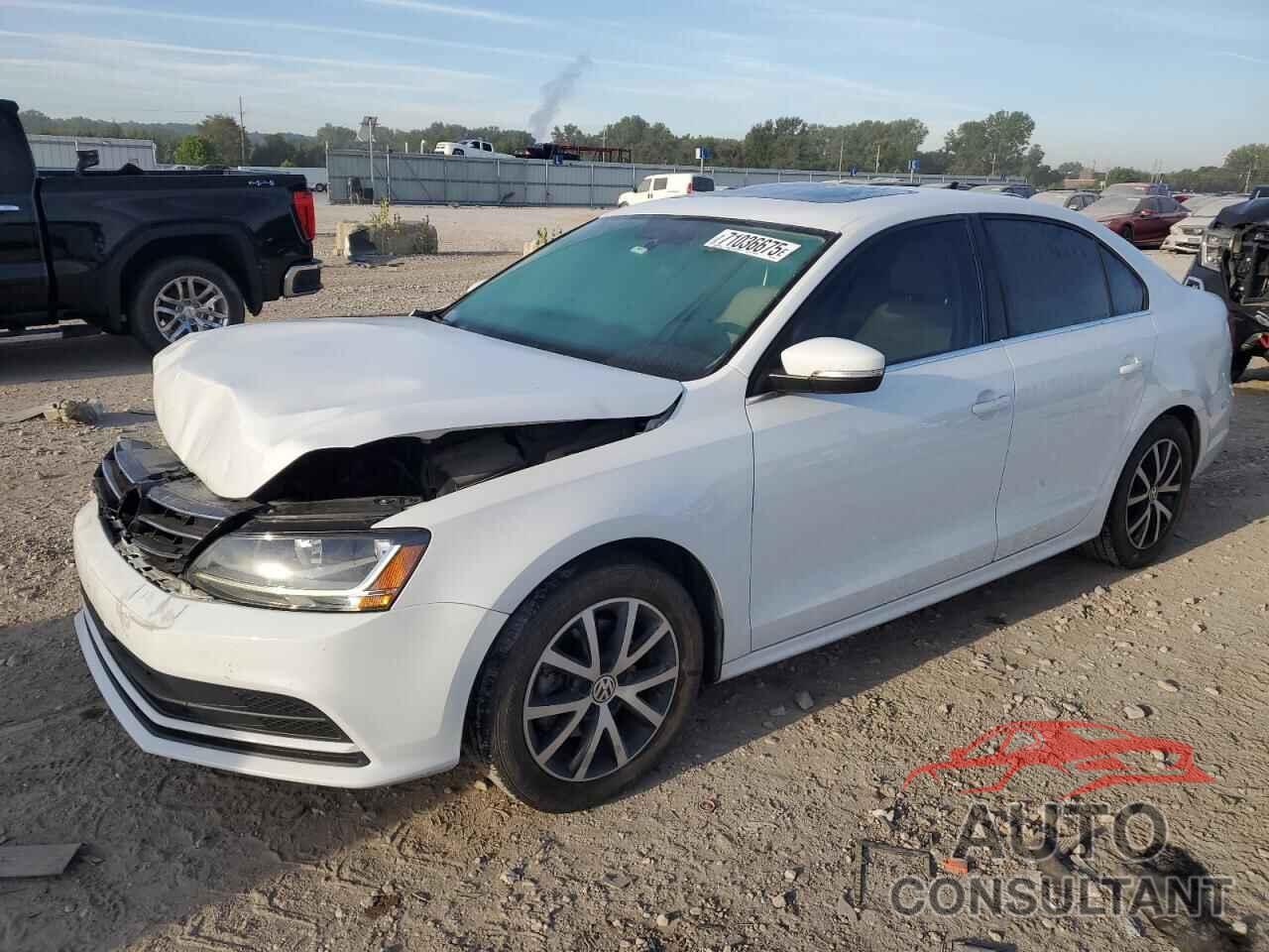VOLKSWAGEN JETTA 2017 - 3VWDB7AJ6HM332090