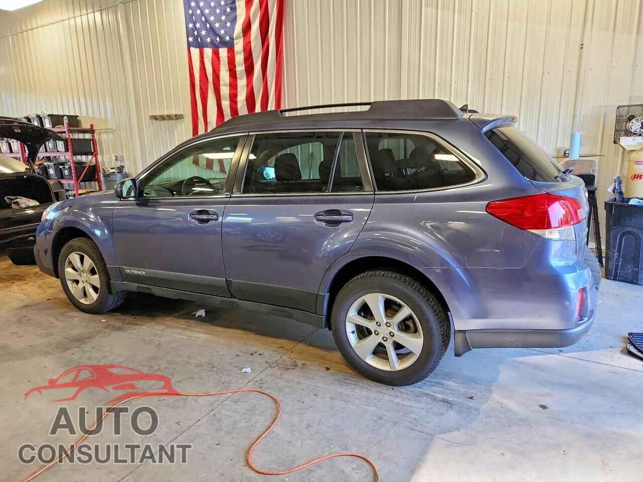 SUBARU OUTBACK 2013 - 4S4BRBKC5D3250898