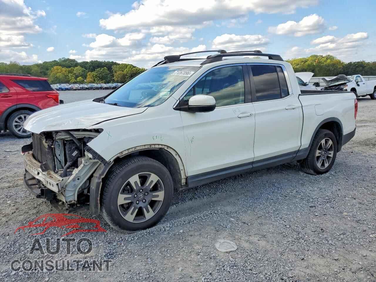 HONDA RIDGELINE 2017 - 5FPYK3F59HB022374