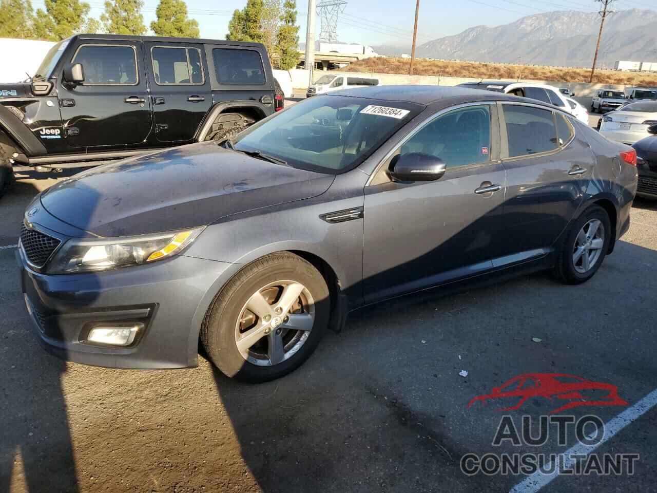 KIA OPTIMA 2015 - 5XXGM4A76FG408614