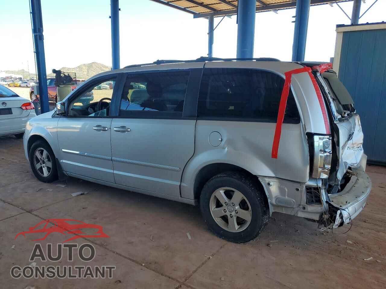 DODGE CARAVAN 2009 - 2D8HN54169R551476