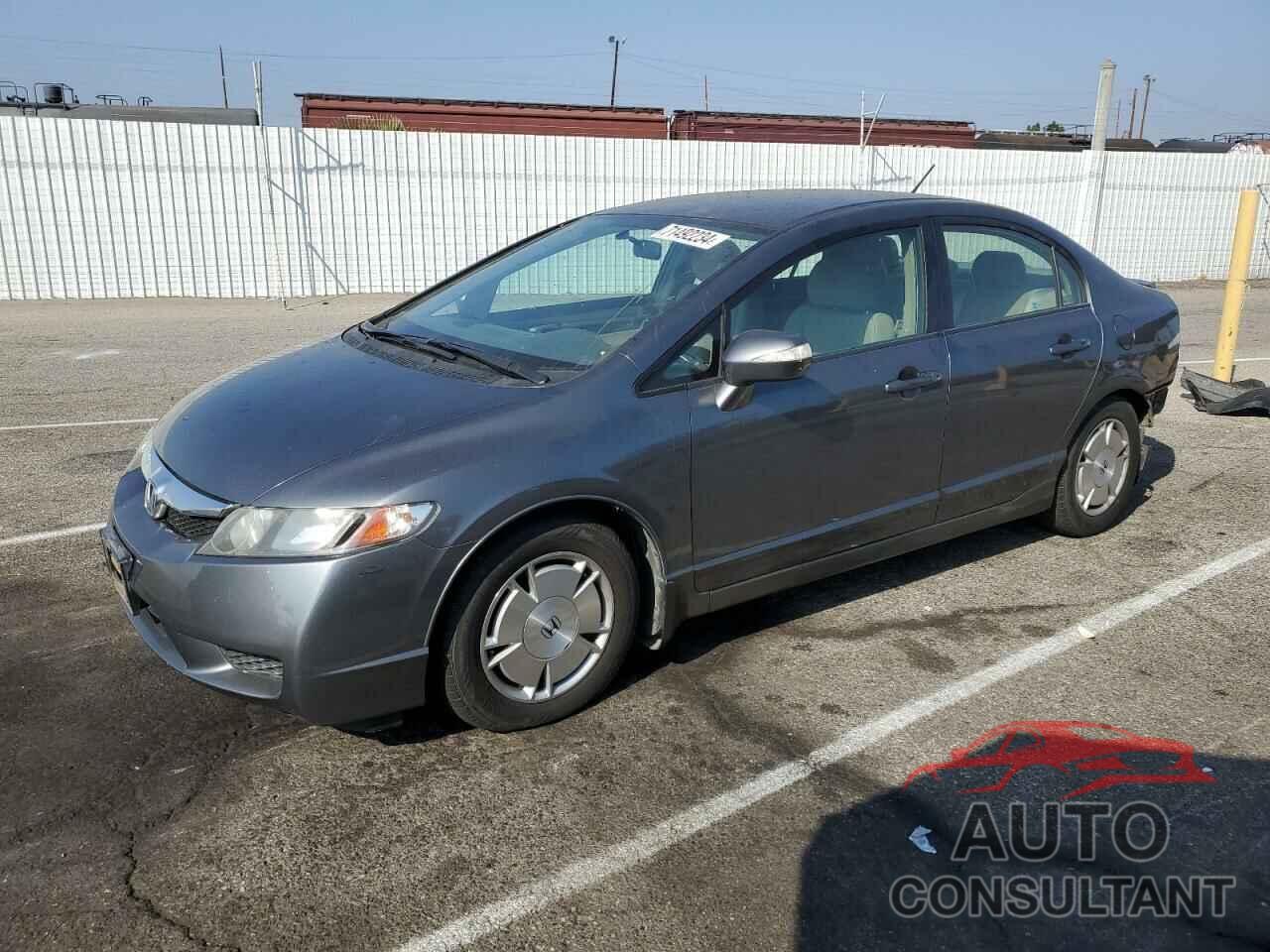 HONDA CIVIC 2009 - JHMFA36259S016776