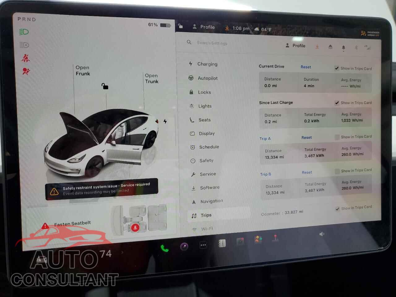 TESLA MODEL 3 2023 - 5YJ3E1EA6PF646080
