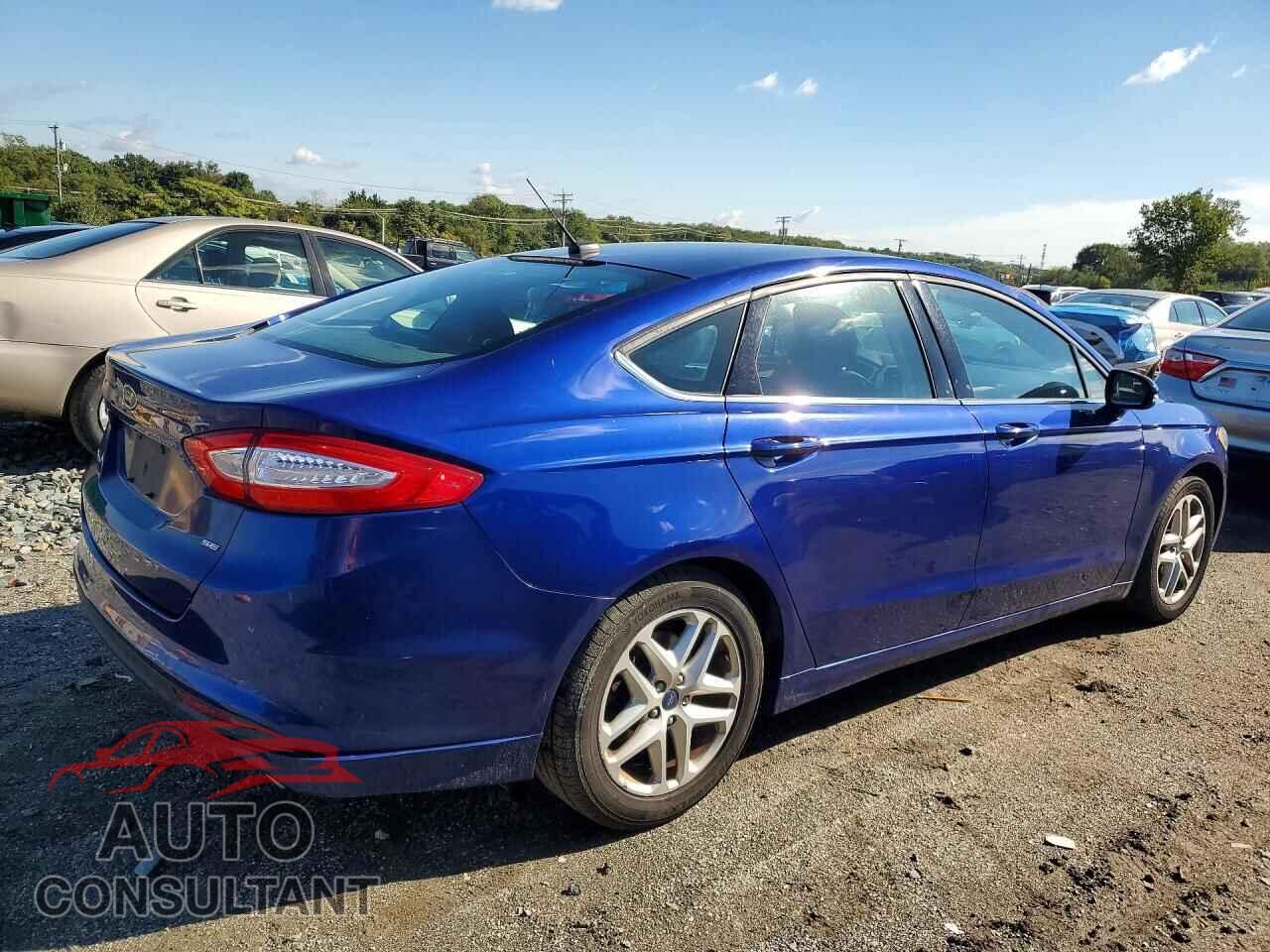 FORD FUSION 2016 - 3FA6P0H72GR367103