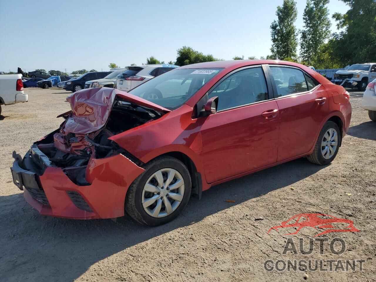 TOYOTA COROLLA 2014 - 2T1BURHE4EC178234