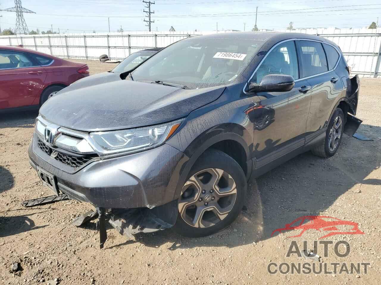 HONDA CRV 2017 - 5J6RW2H89HL034079