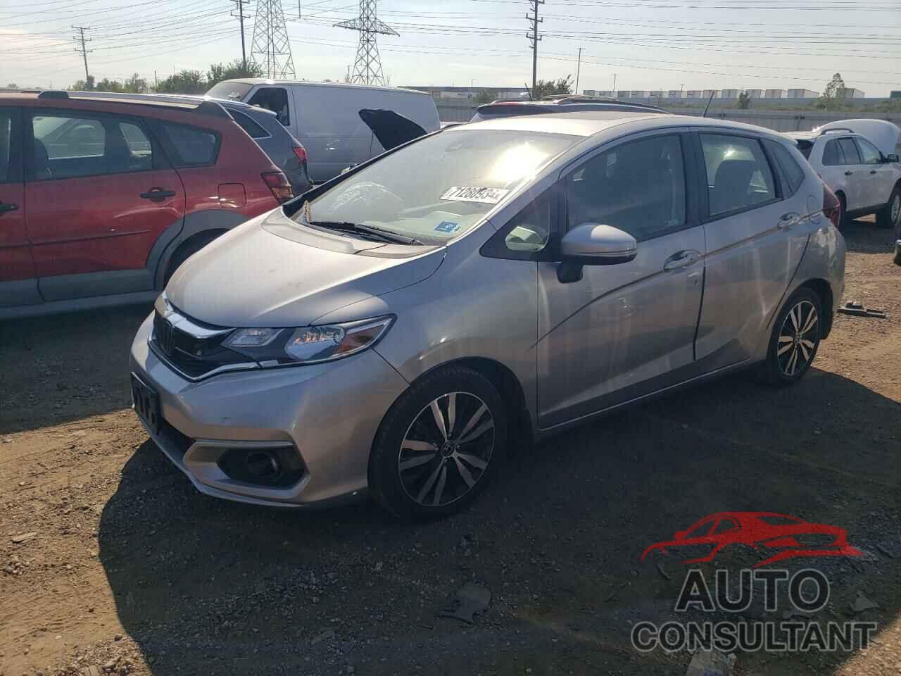 HONDA FIT 2018 - 3HGGK5G80JM728564