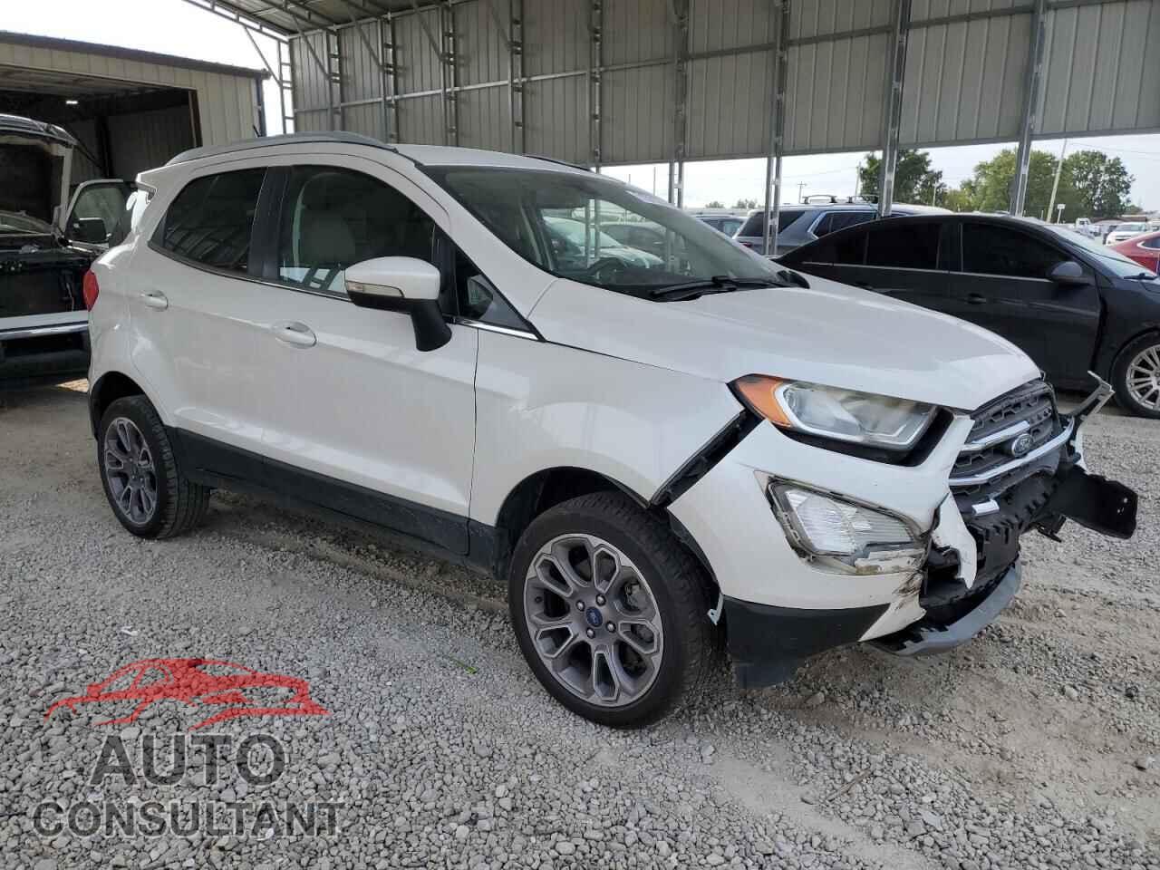 FORD ECOSPORT 2019 - MAJ6S3KL9KC301144