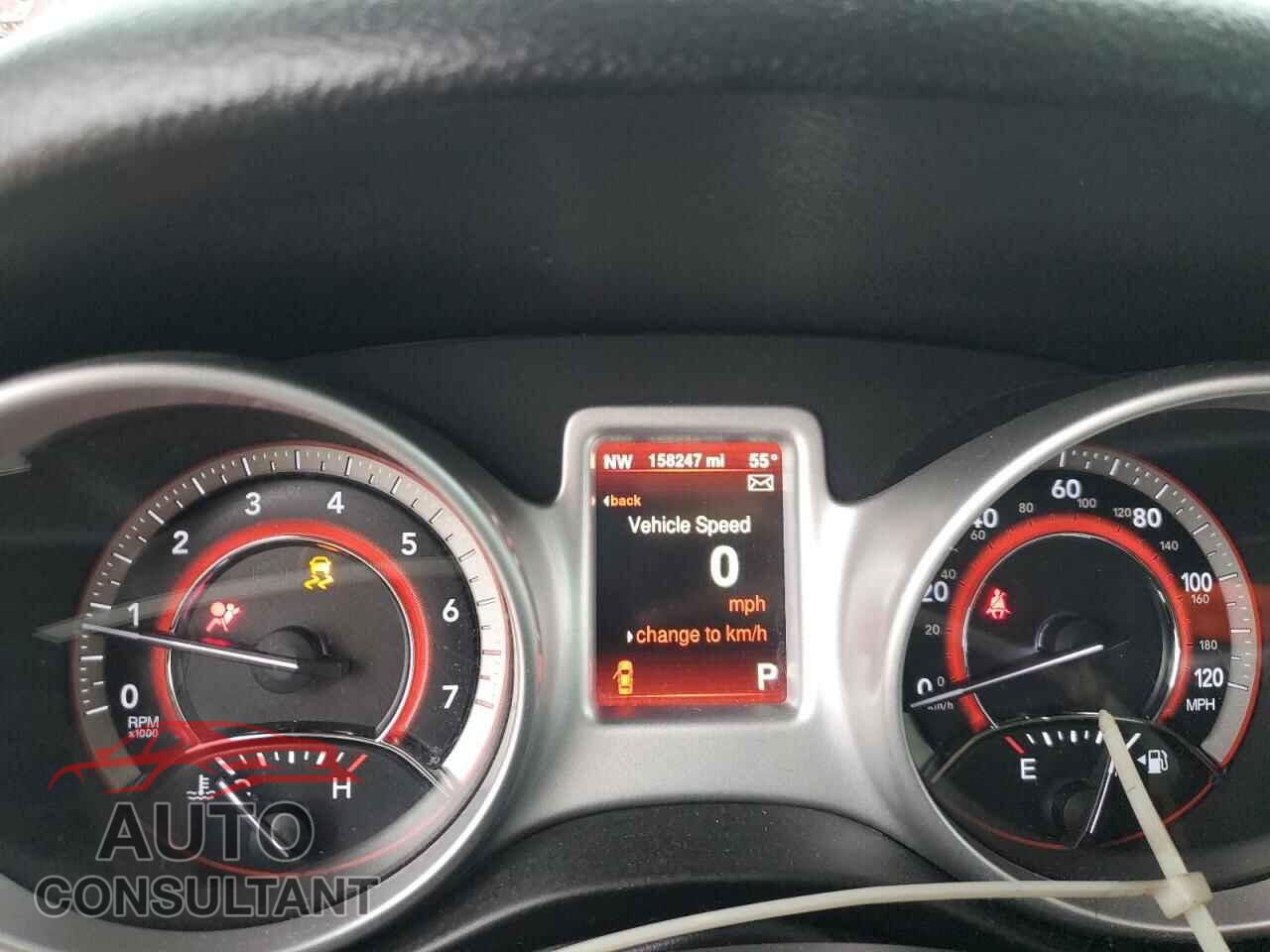 DODGE JOURNEY 2015 - 3C4PDCEG6FT714933