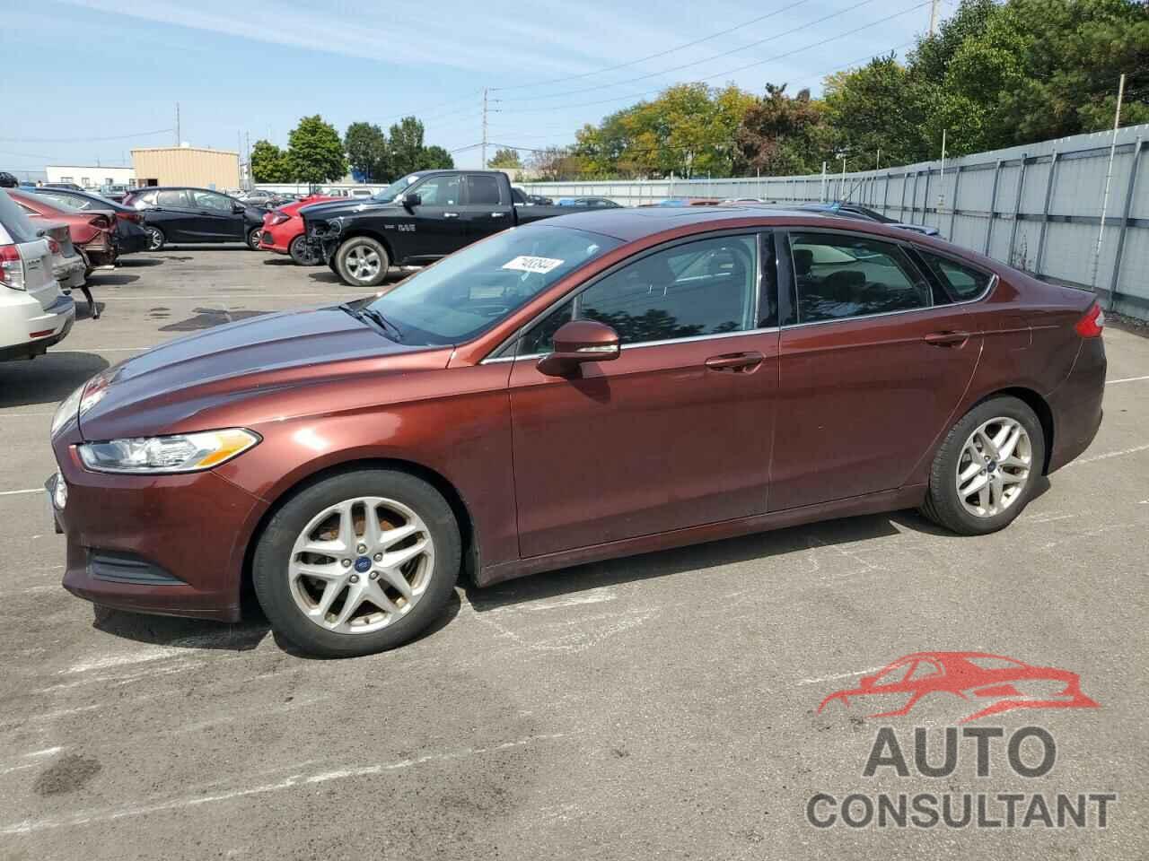 FORD FUSION 2016 - 3FA6P0H75GR201755