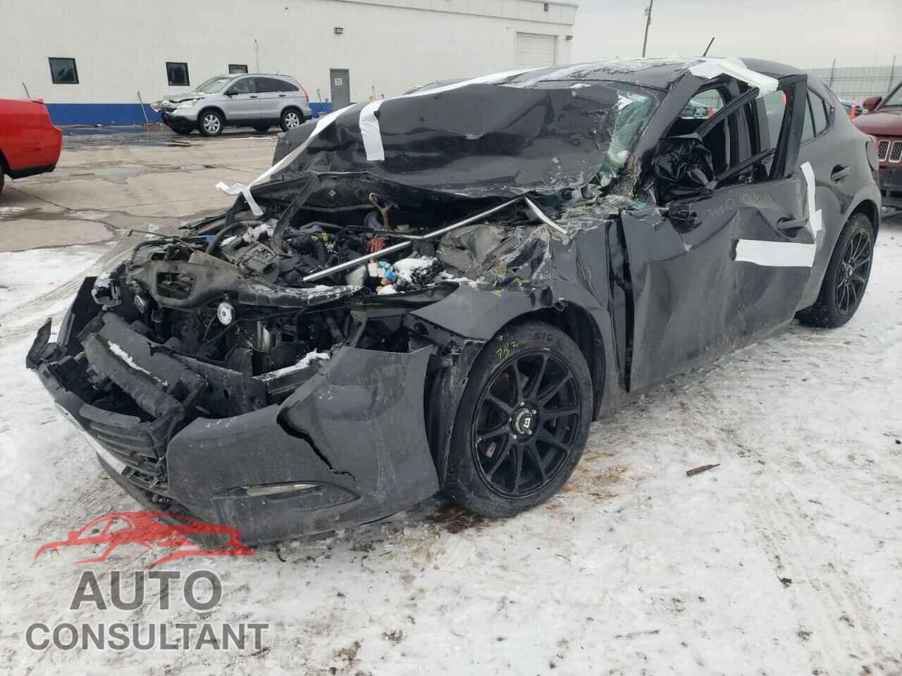 MAZDA 3 2017 - 3MZBN1L31HM152672