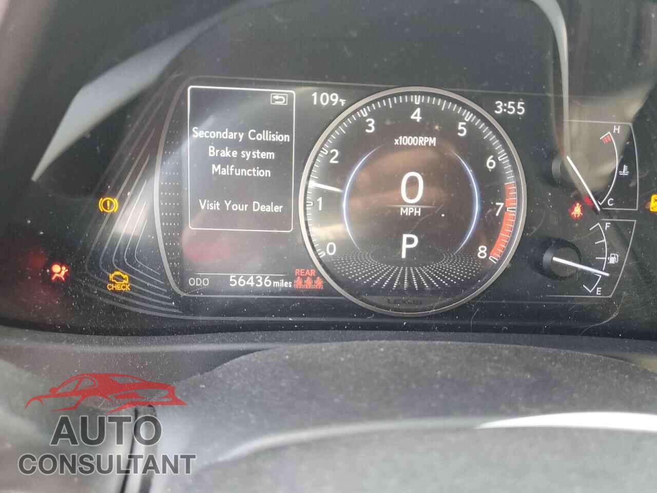 LEXUS UX 200 2019 - JTHY3JBH6K2019953
