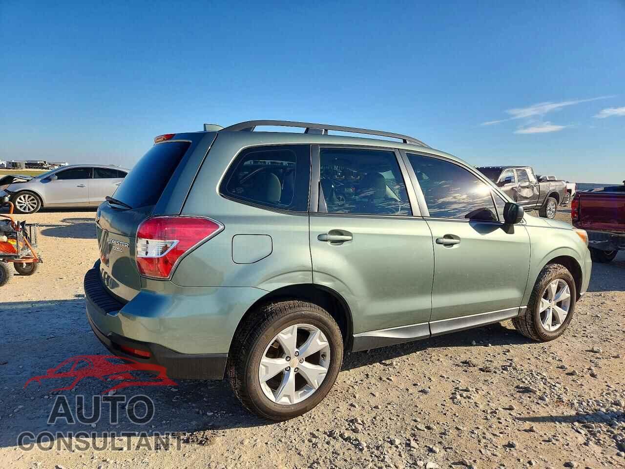 SUBARU FORESTER 2016 - JF2SJABC6GH480187