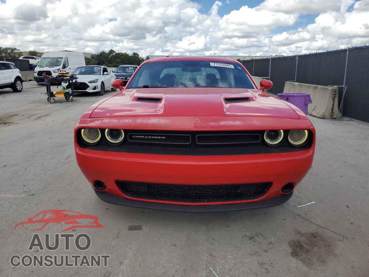 DODGE CHALLENGER 2015 - 2C3CDZAG3FH831938
