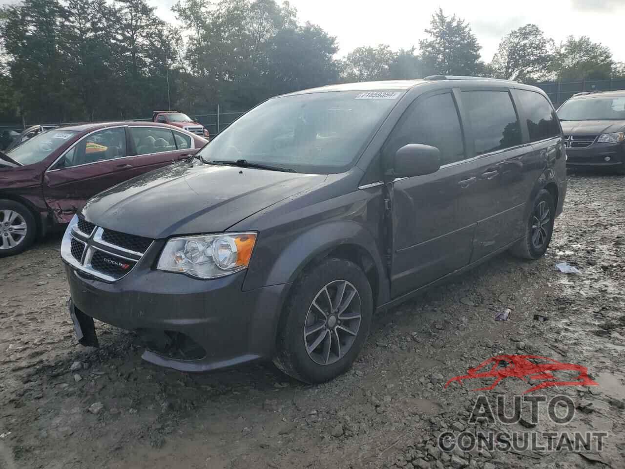 DODGE CARAVAN 2017 - 2C4RDGCG0HR566674