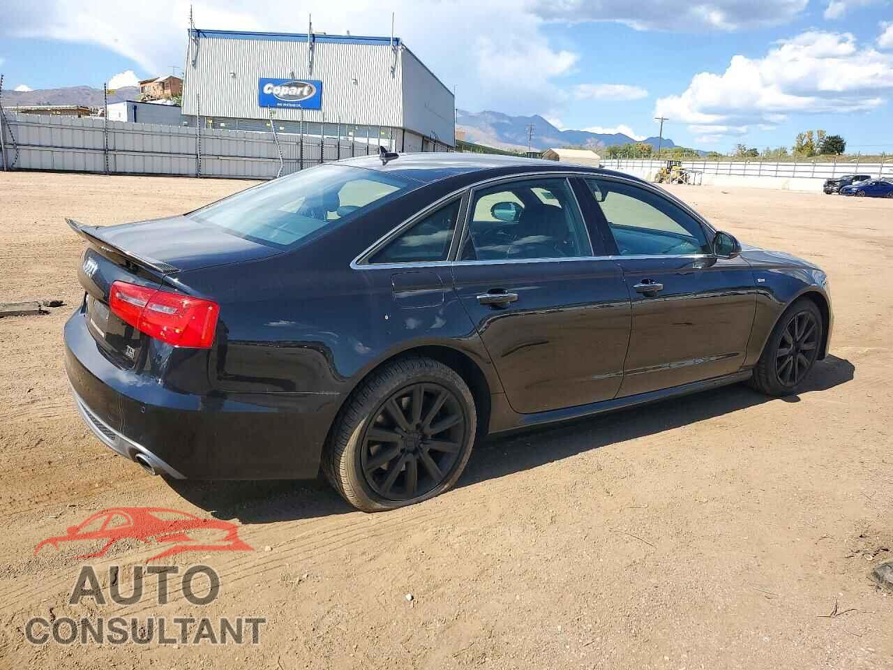 AUDI A6 2015 - WAUHMAFC8FN037367
