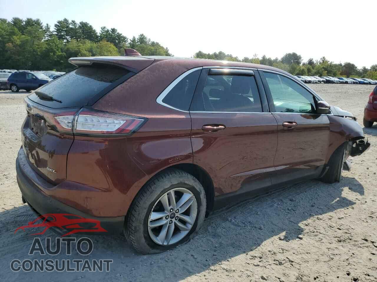 FORD EDGE 2015 - 2FMTK4J87FBC32231