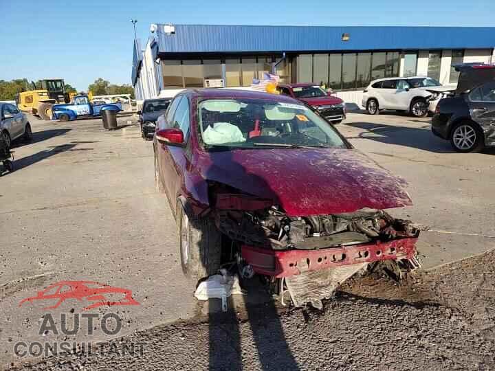 FORD FOCUS 2014 - 1FADP3F28EL441412