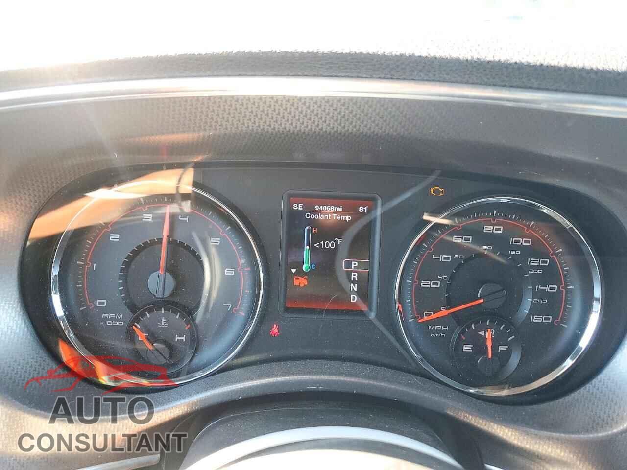 DODGE CHARGER 2012 - 2C3CDXCT7CH178654