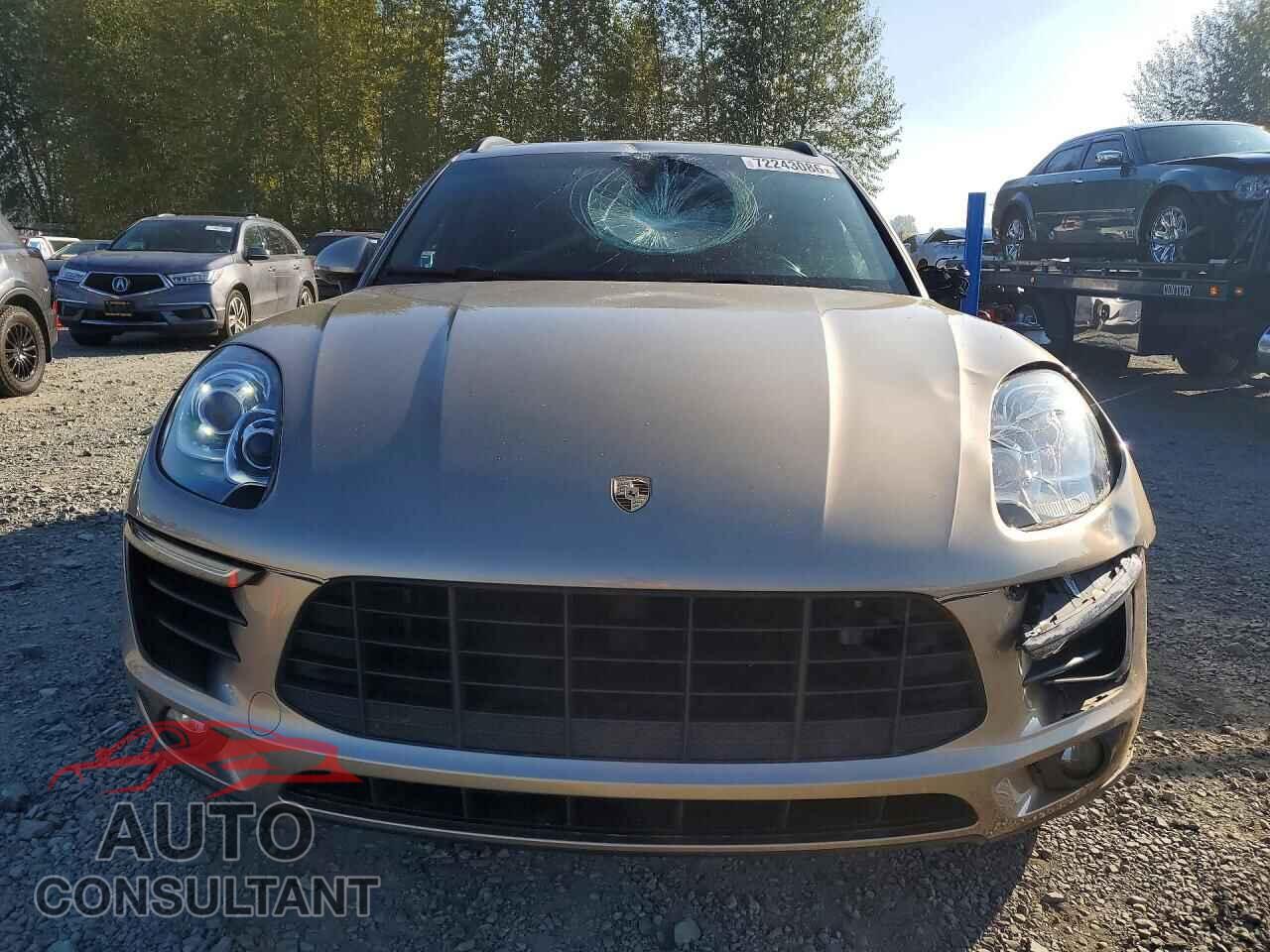PORSCHE MACAN 2016 - WP1AB2A55GLB56210