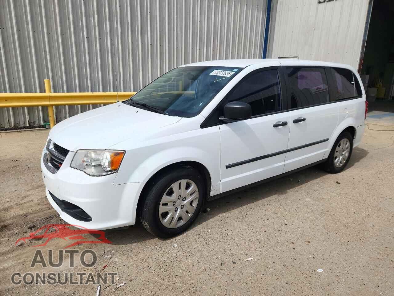 DODGE CARAVAN 2016 - 2C4RDGBGXGR219983