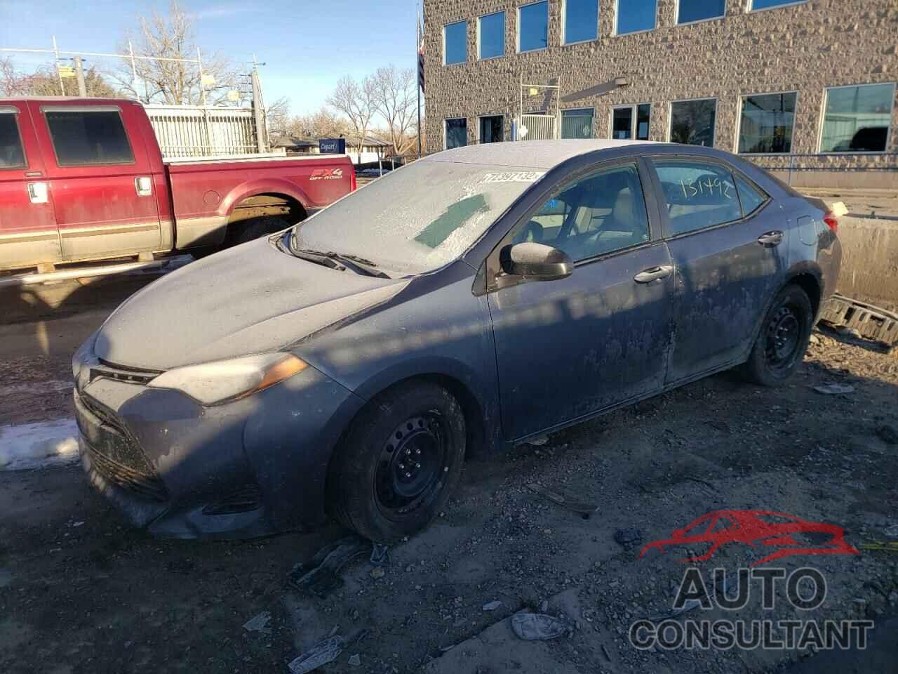 TOYOTA COROLLA 2017 - 2T1BURHE2HC962660