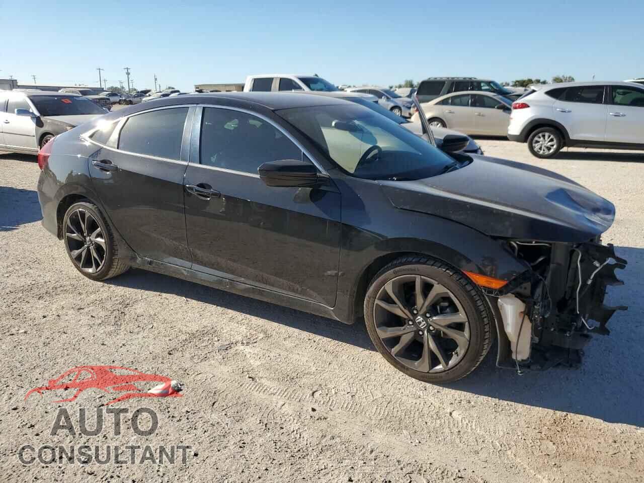 HONDA CIVIC 2019 - 2HGFC2F8XKH501469