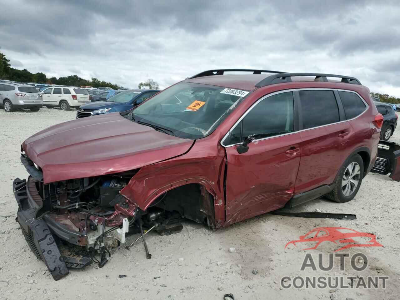 SUBARU ASCENT 2019 - 4S4WMACD8K3435770