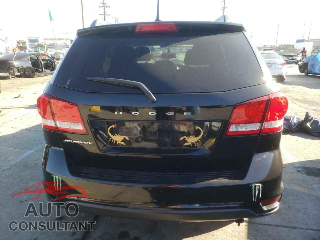 DODGE JOURNEY 2017 - 3C4PDCBB9HT503818